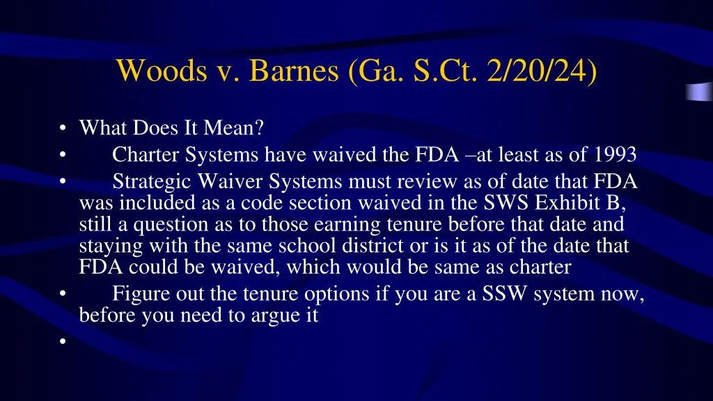 woods v barnes ga s ct 2 20 24 1