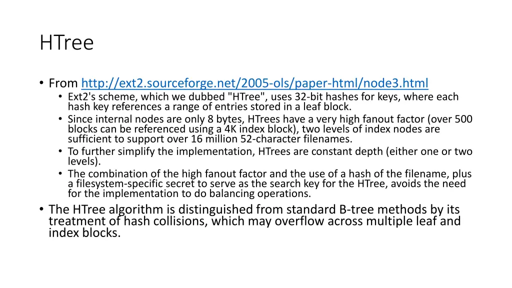 htree