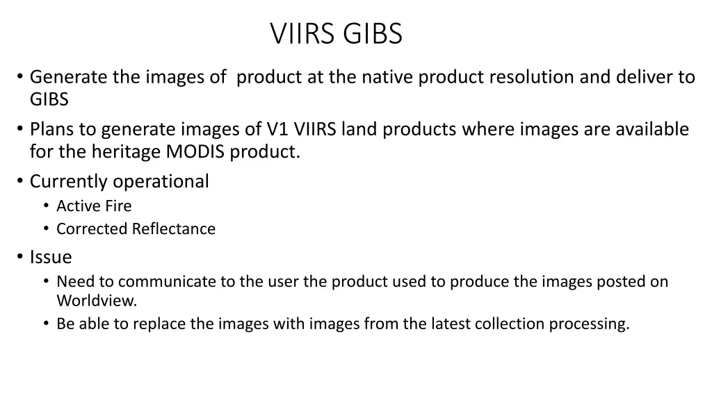 viirs gibs