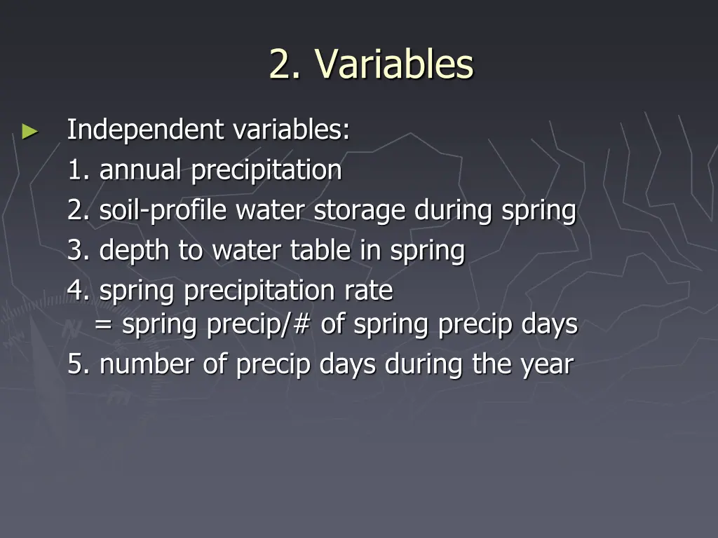 2 variables 1