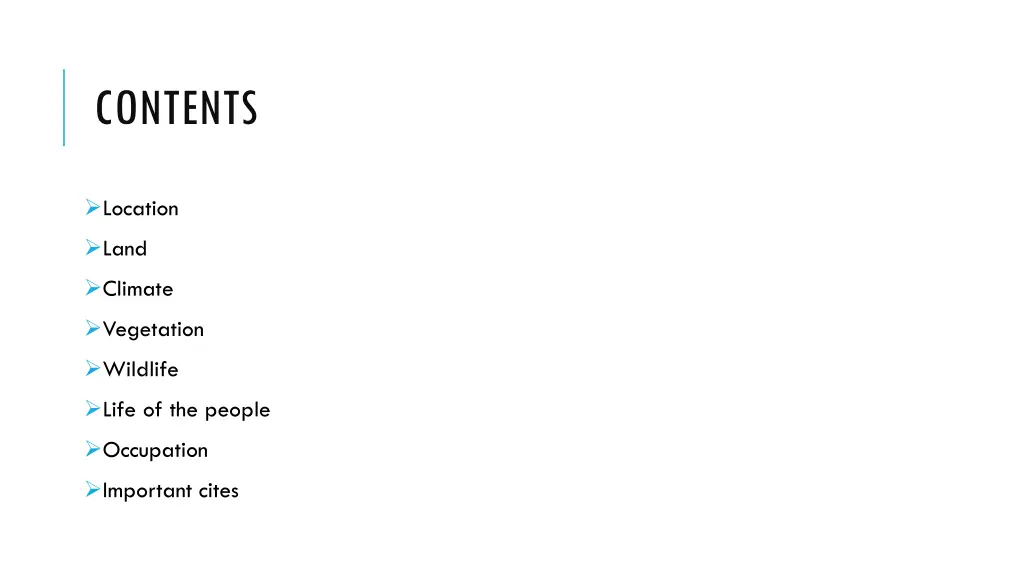 contents