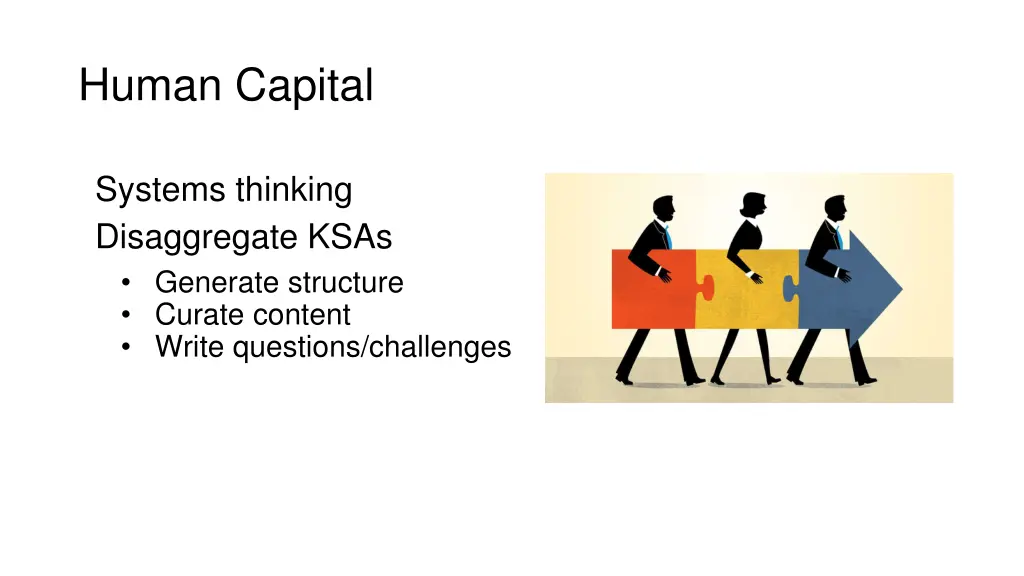 human capital