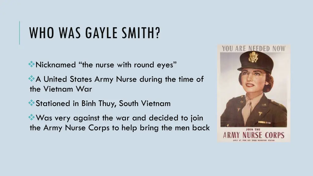 who was gayle smith