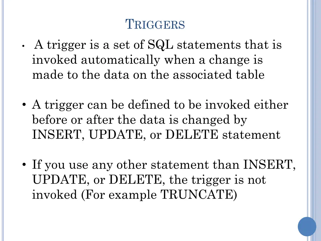 t riggers 1