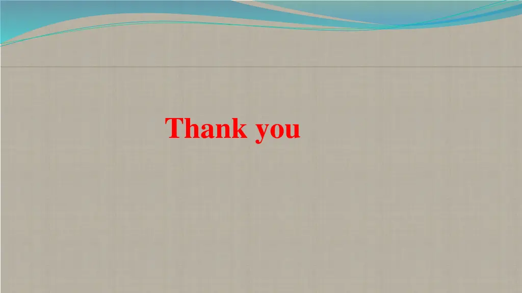 thank you