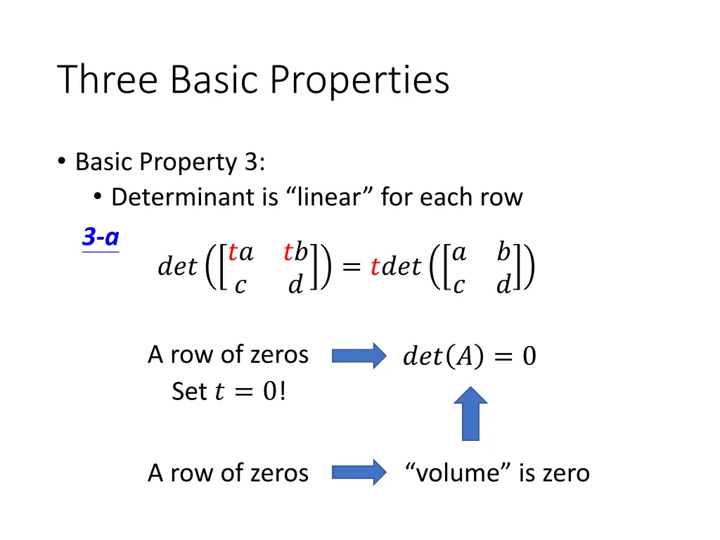 three basic properties 6