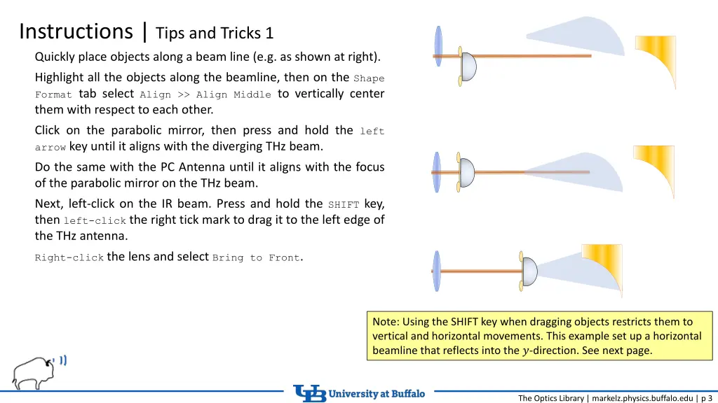 instructions tips and tricks 1 quickly place