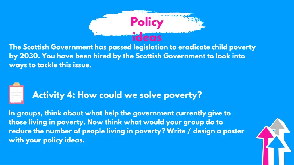 policy ideas