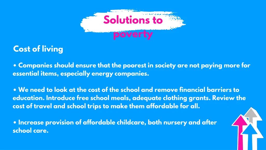 solutions to poverty 3