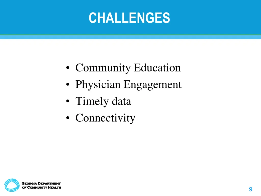 challenges