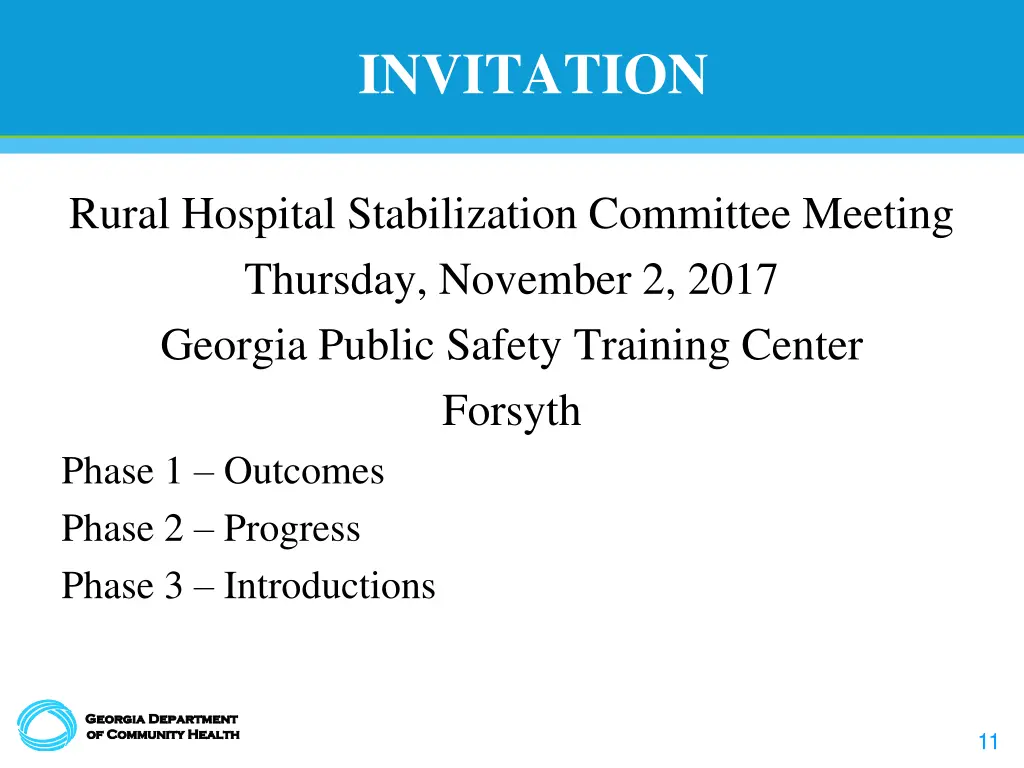 invitation