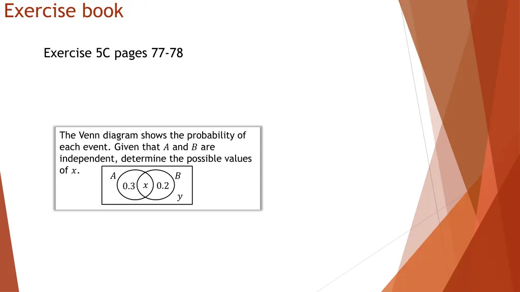 exercise book 2