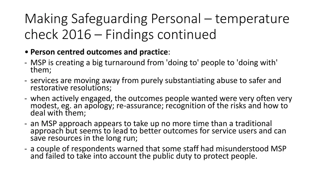 making safeguarding personal temperature check 1