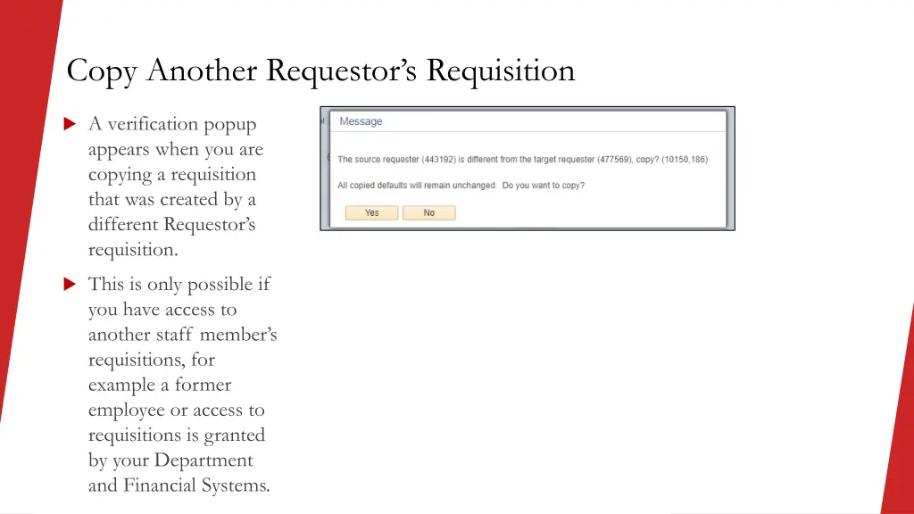copy another requestor s requisition