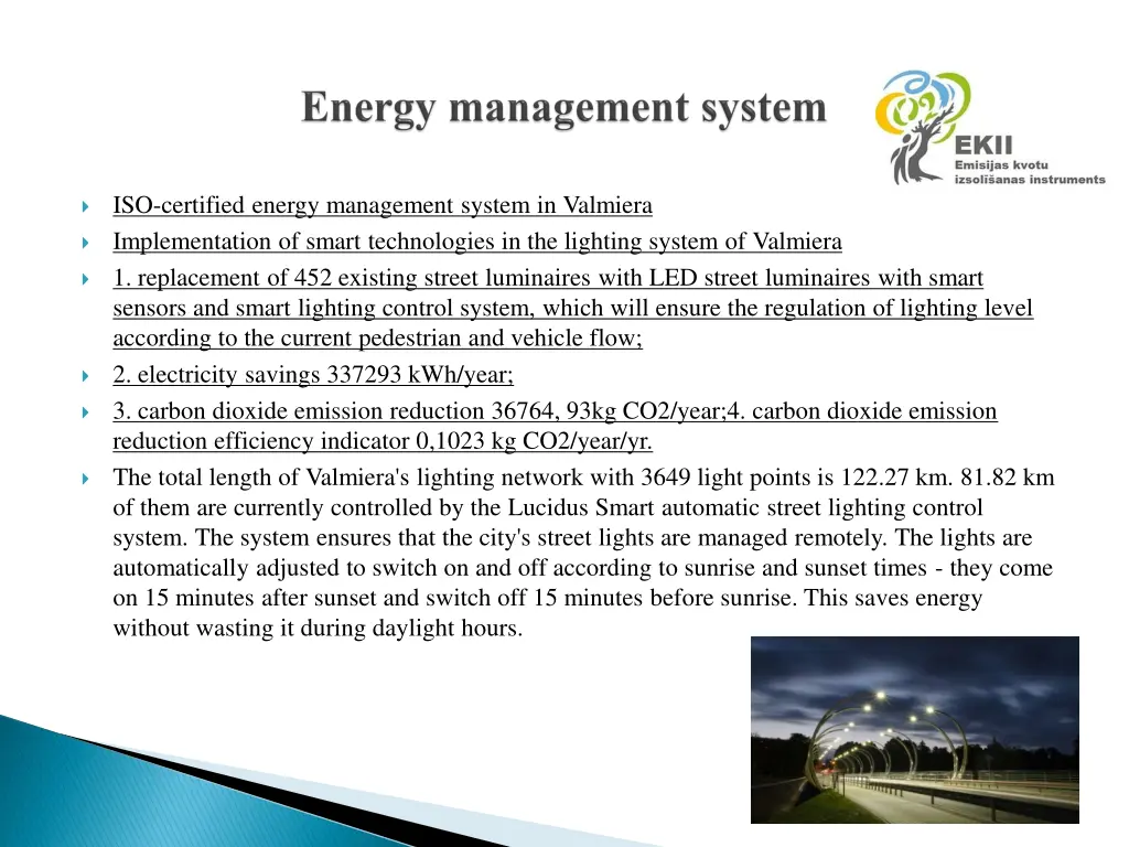 iso certified energy management system