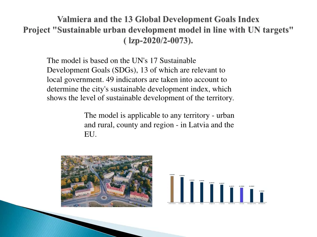 the model is based on the un s 17 sustainable