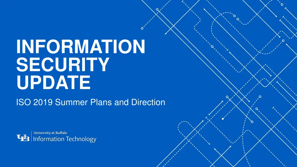 information security update