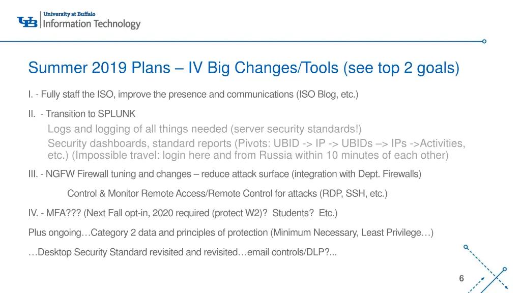 summer 2019 plans iv big changes tools
