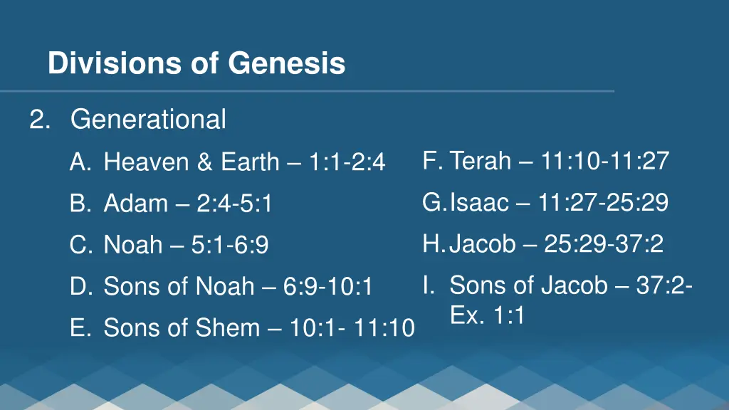 divisions of genesis 1