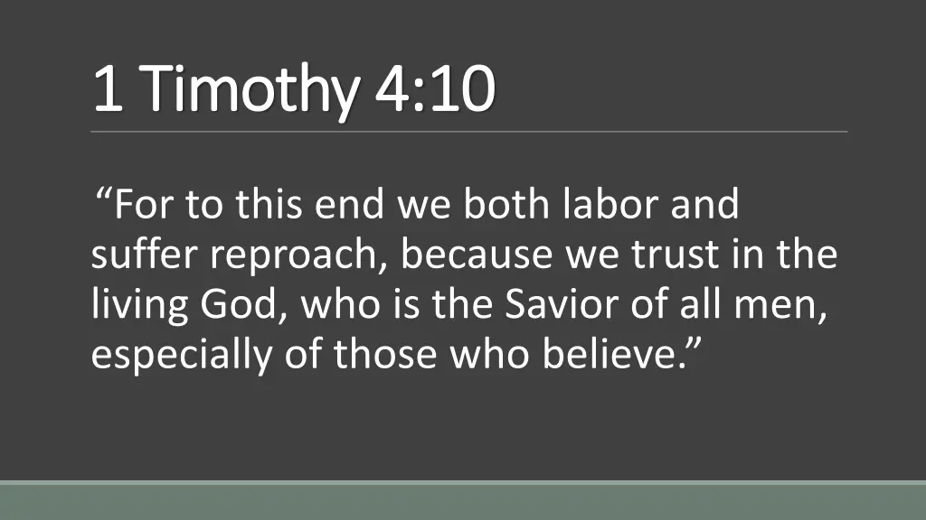 1 timothy 4 10 1 timothy 4 10