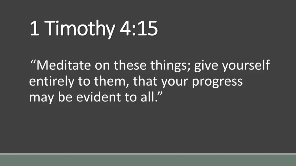 1 timothy 4 15 1 timothy 4 15