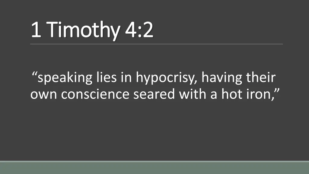 1 timothy 4 2 1 timothy 4 2