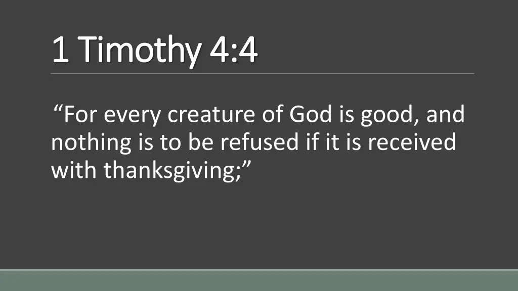 1 timothy 4 4 1 timothy 4 4
