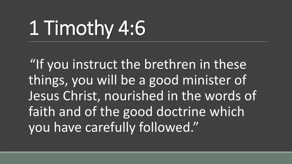 1 timothy 4 6 1 timothy 4 6