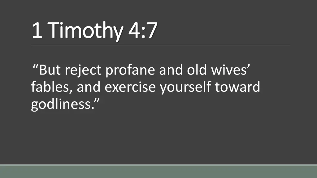 1 timothy 4 7 1 timothy 4 7