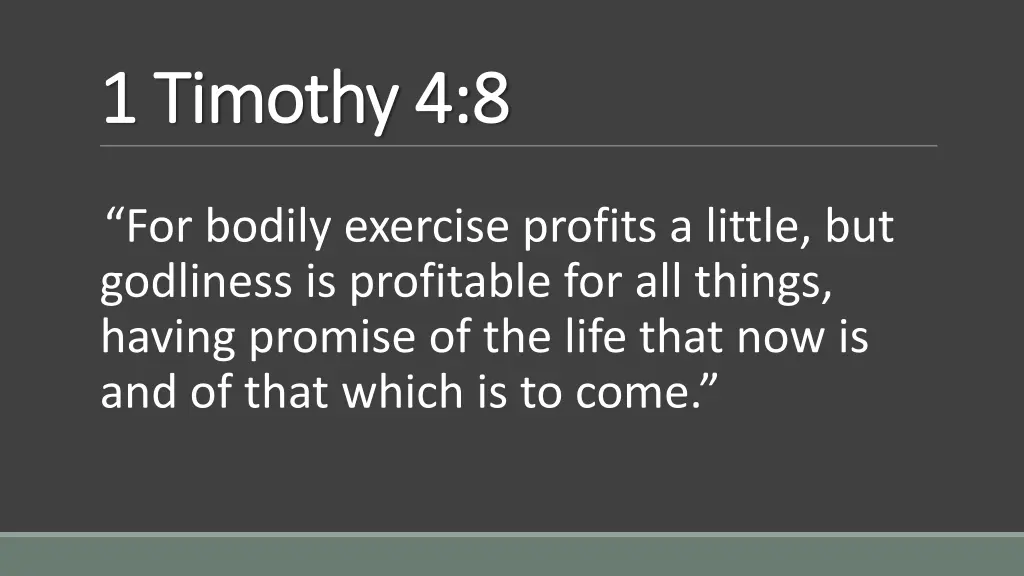 1 timothy 4 8 1 timothy 4 8