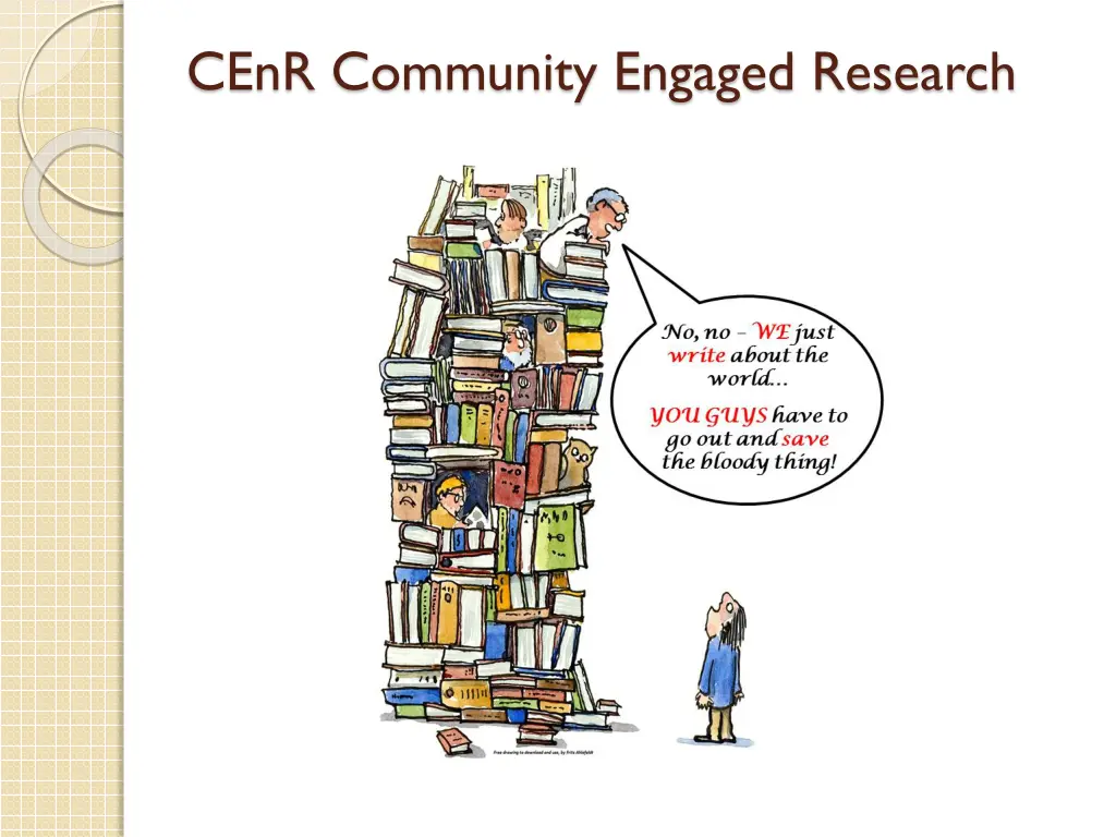 cenr community engaged research
