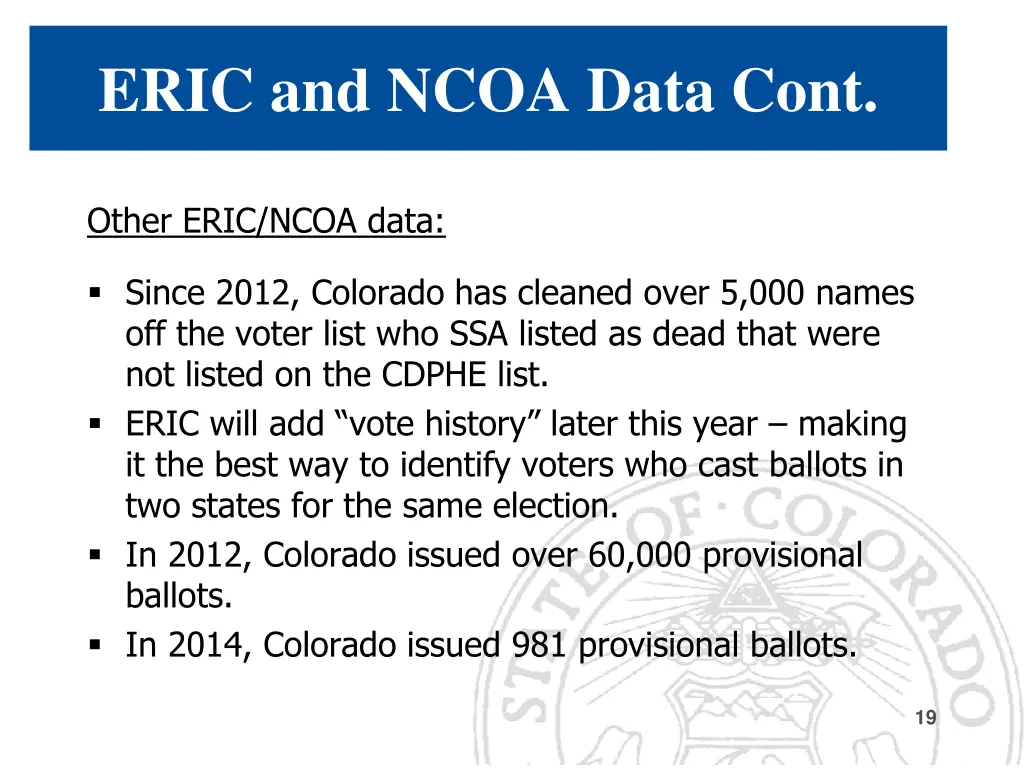 eric and ncoa data cont