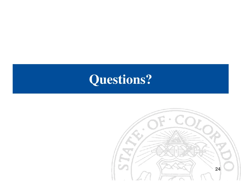 questions