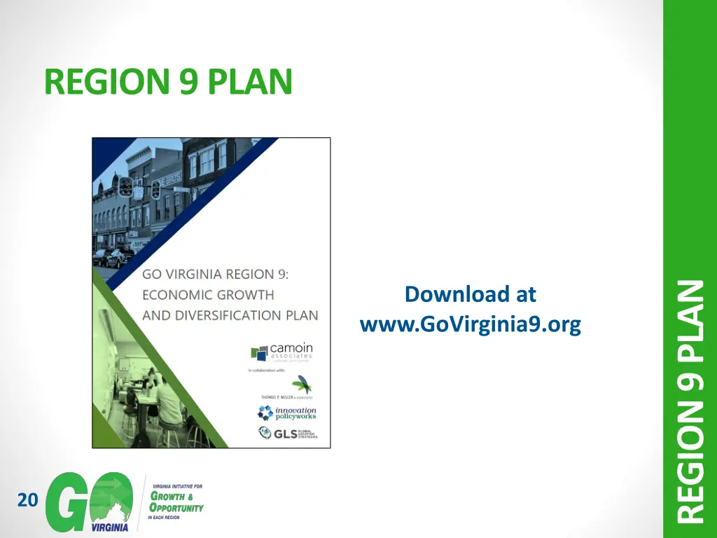 region 9 plan
