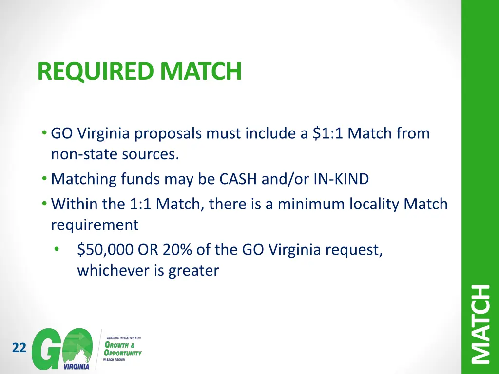 required match