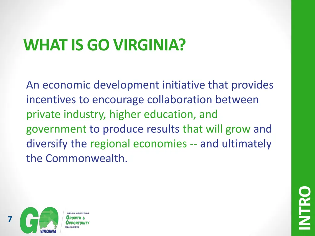 what is go virginia