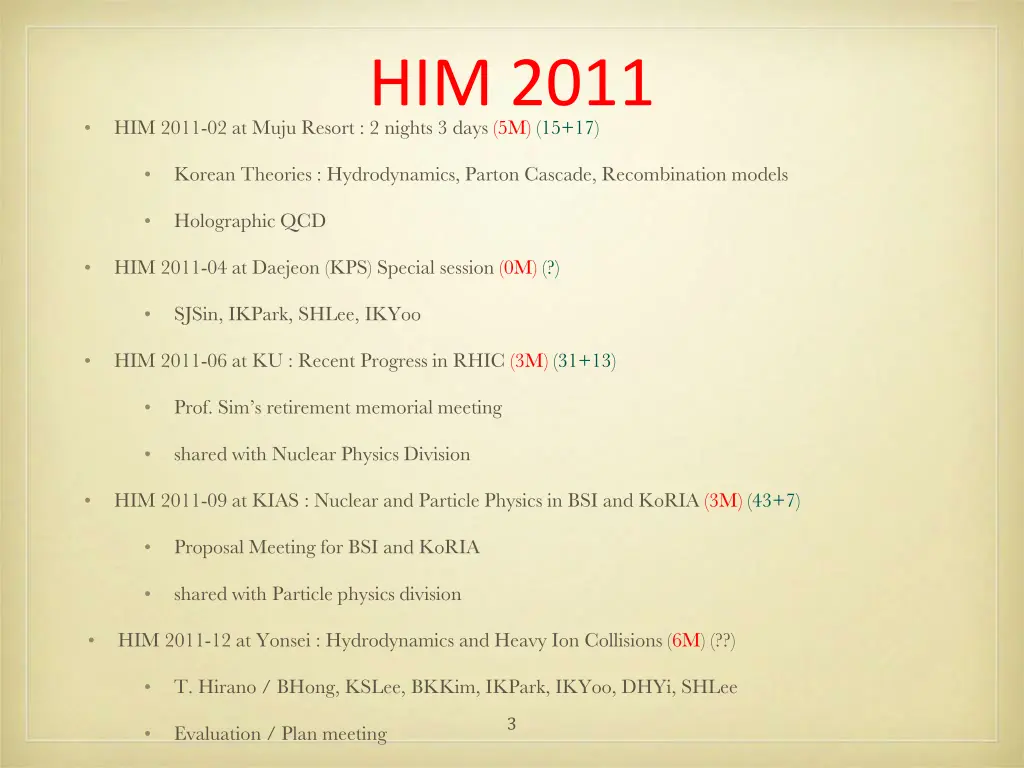 him 2011