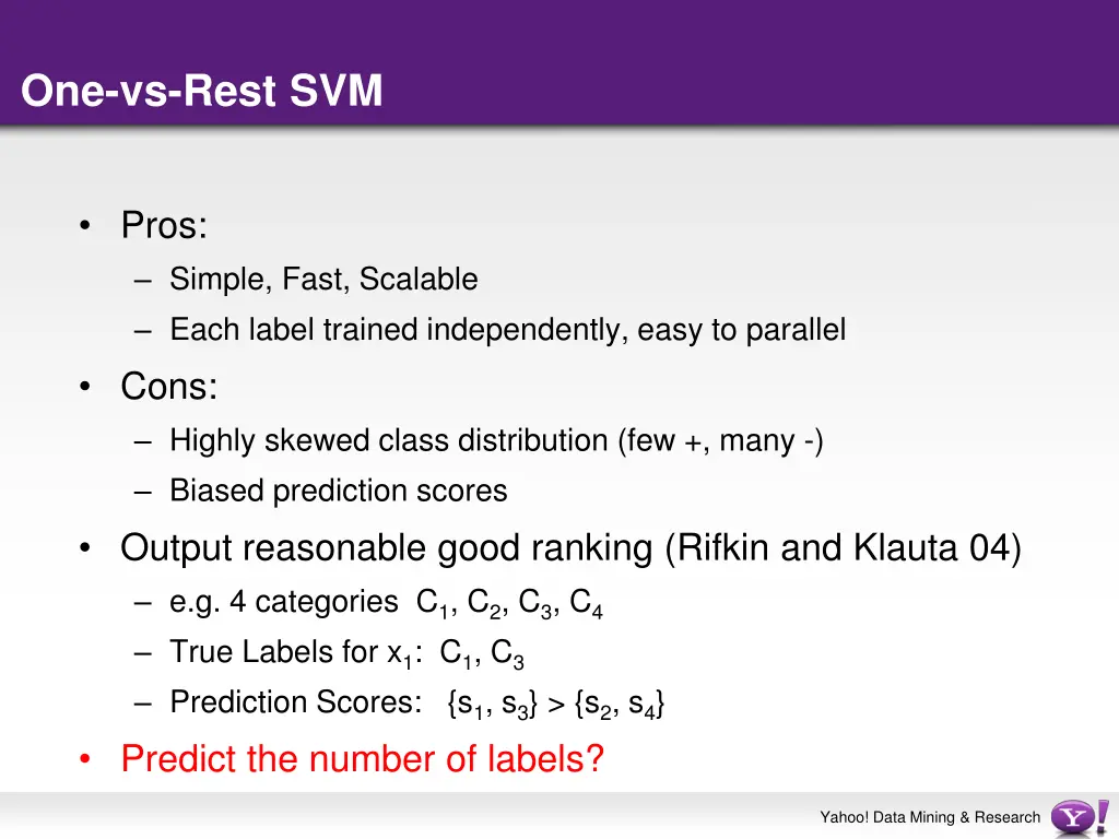 one vs rest svm 1