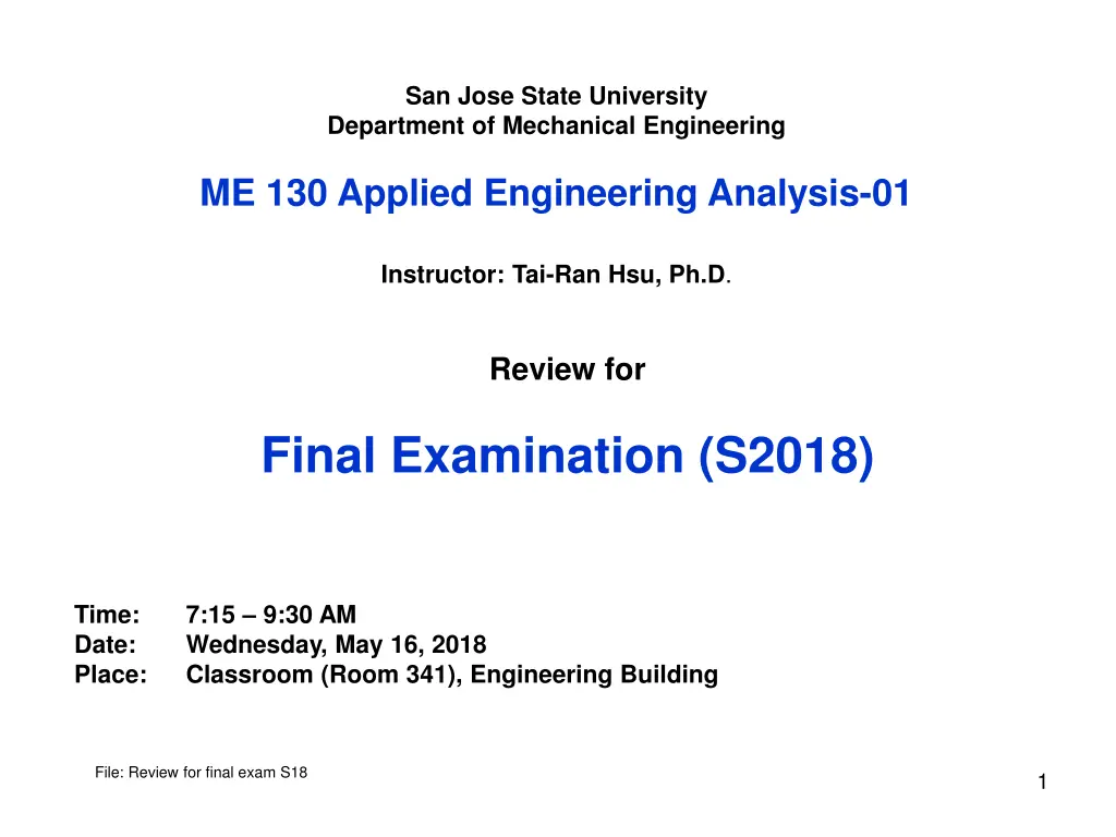 san jose state university department