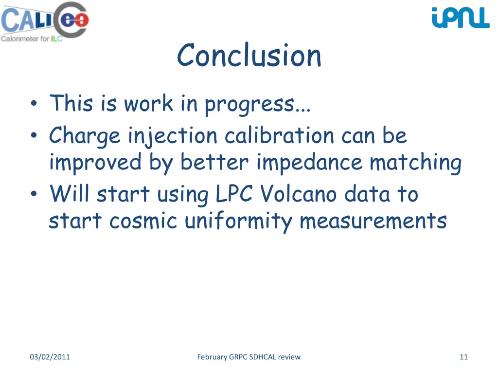 conclusion