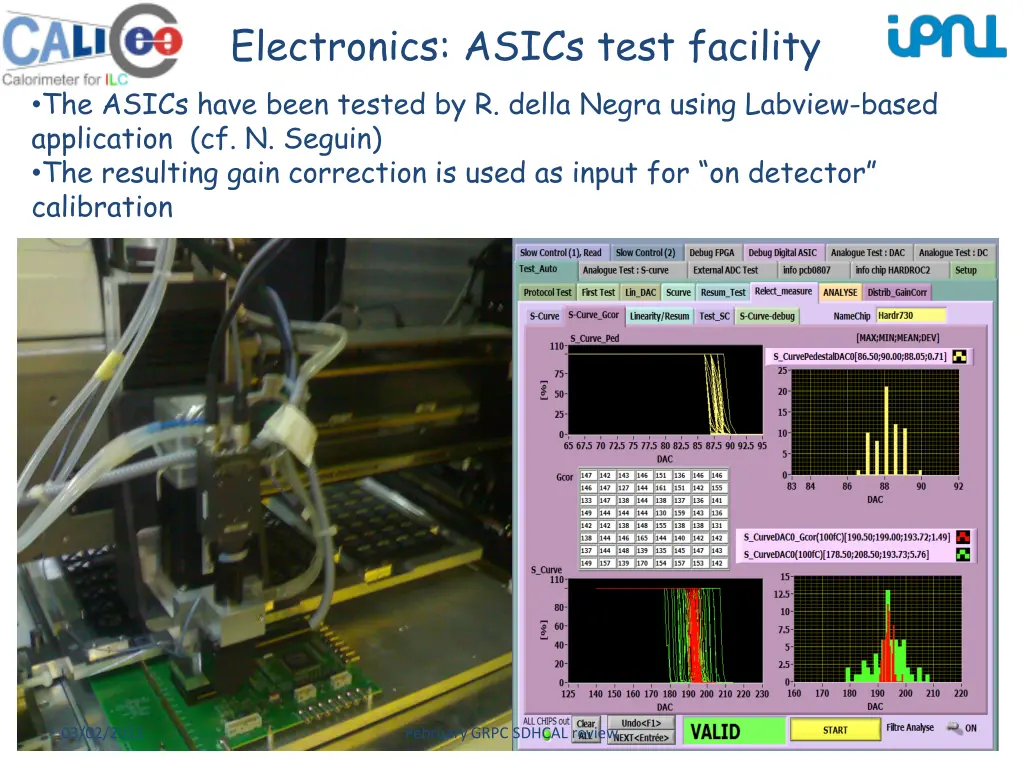 electronics asics test facility