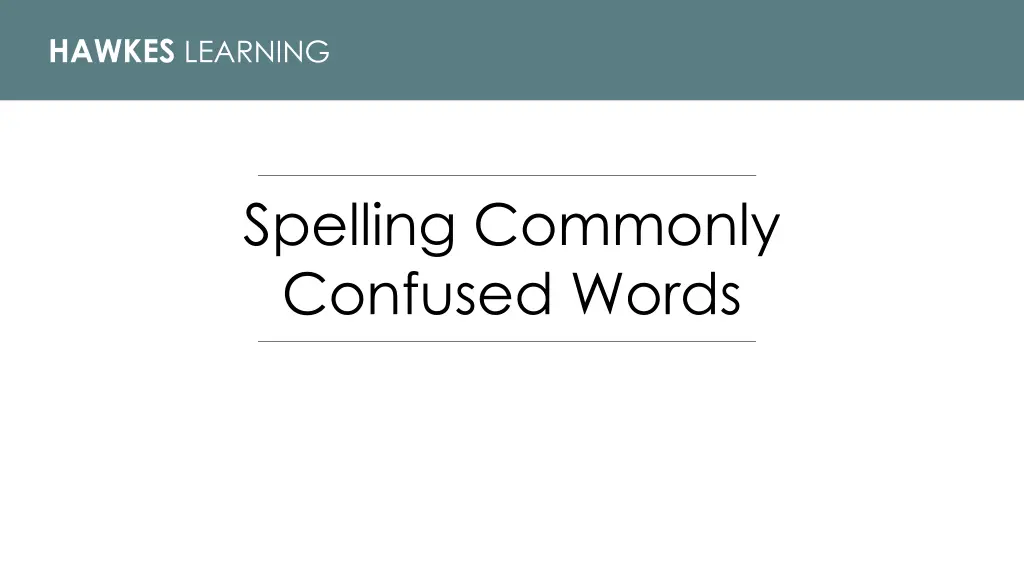 hawkes learning