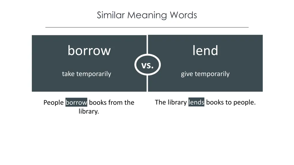 similar meaning words 2