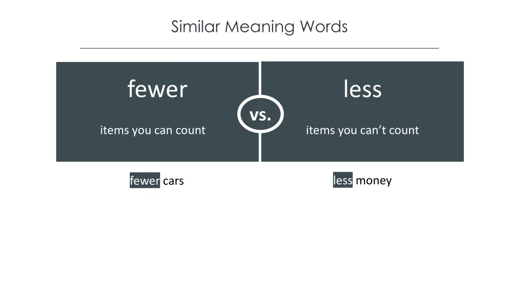 similar meaning words 3