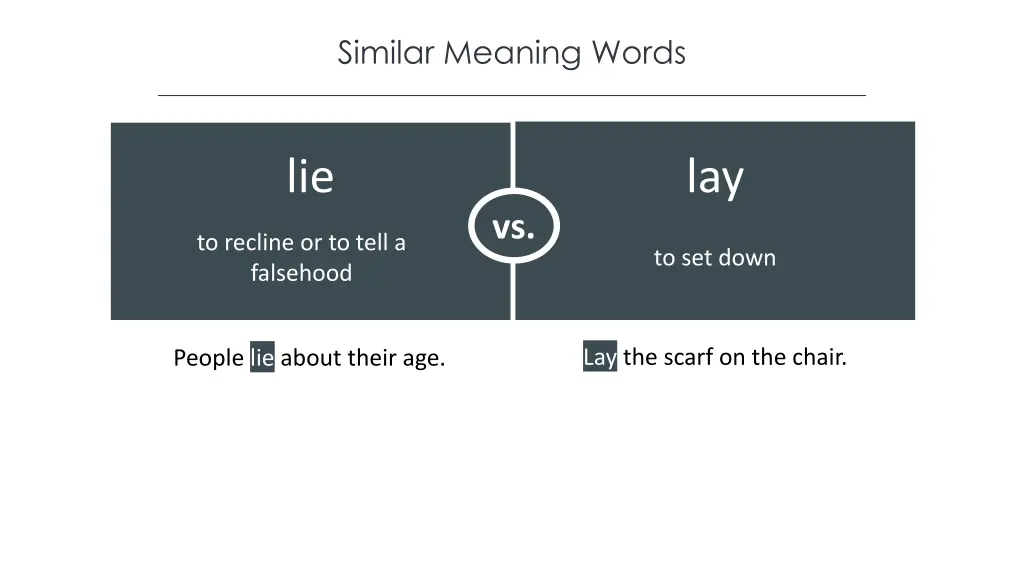 similar meaning words 4
