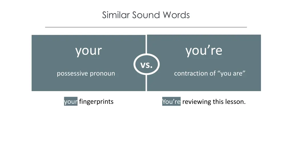 similar sound words 12