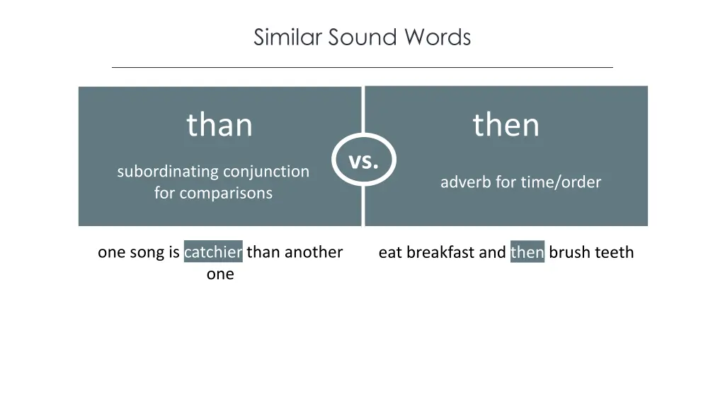 similar sound words 7