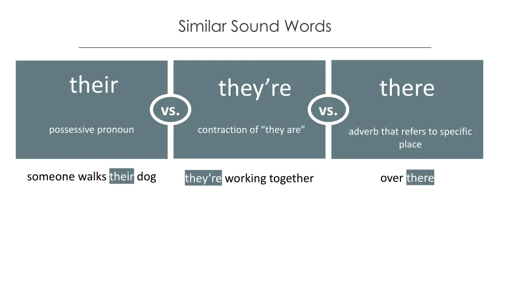 similar sound words 8