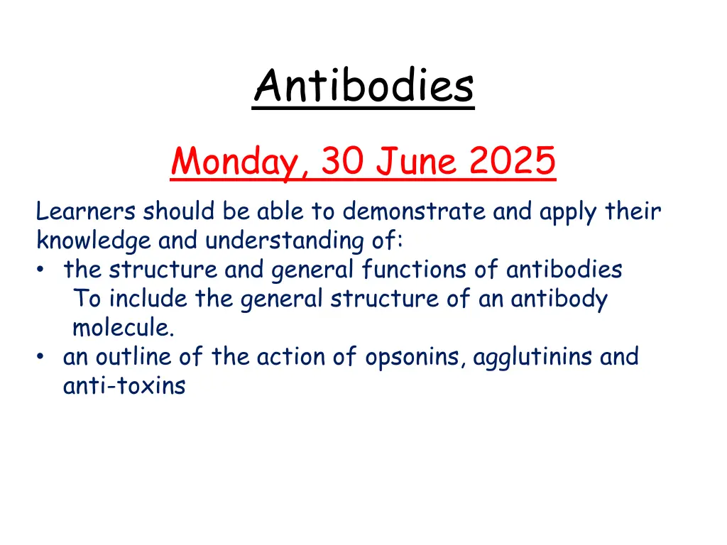 antibodies