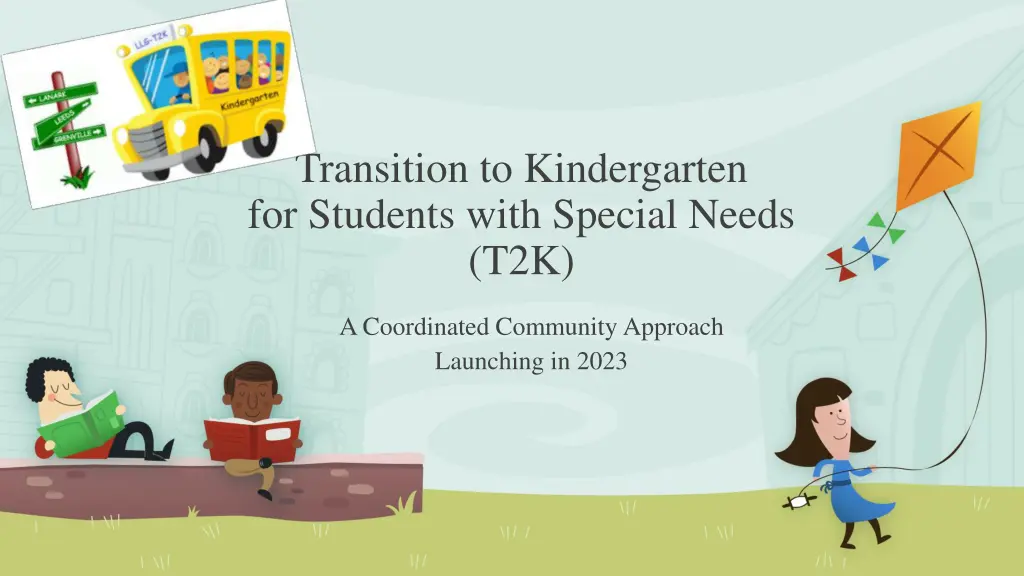 transition to kindergarten for students with